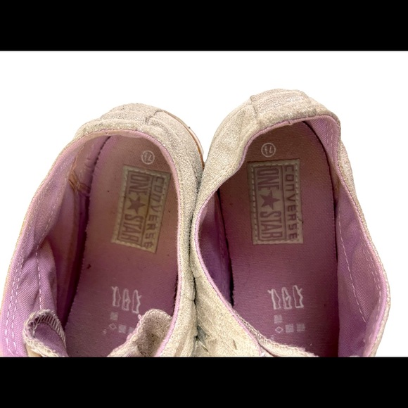 CONVERSE All Star Chick Taylor Silver Women’s (US) 7.5 - Picture 4 of 5